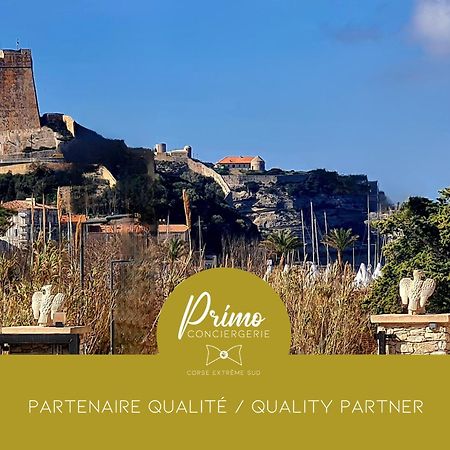 Appartement Kalliste, Logements Avec Vue Citadelle De Bonifacio Bonifacio  Exterior foto