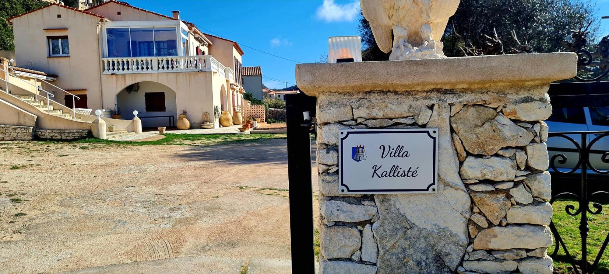 Appartement Kalliste, Logements Avec Vue Citadelle De Bonifacio Bonifacio  Exterior foto