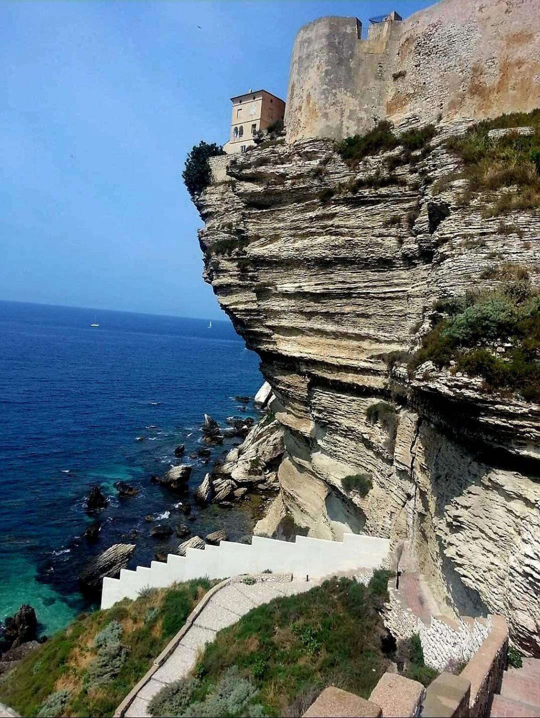 Appartement Kalliste, Logements Avec Vue Citadelle De Bonifacio Bonifacio  Exterior foto