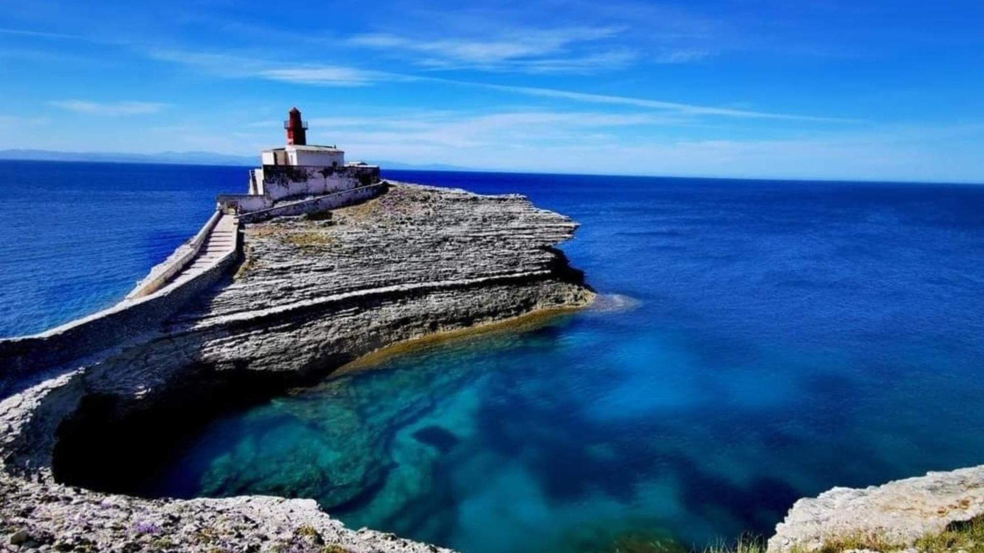 Appartement Kalliste, Logements Avec Vue Citadelle De Bonifacio Bonifacio  Exterior foto