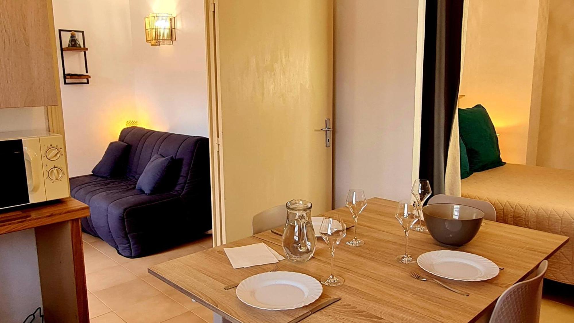 Appartement Kalliste, Logements Avec Vue Citadelle De Bonifacio Bonifacio  Exterior foto